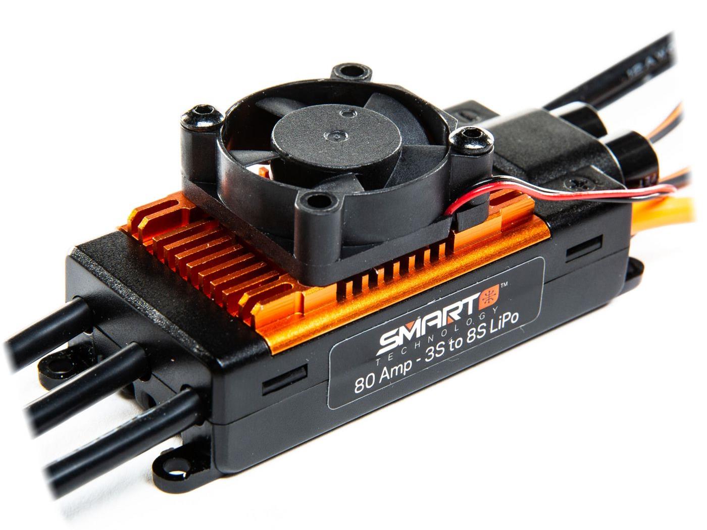 Avian 80 Amp Brushless Smart ESC Avian 80 Amp Brushless Smart ESC - Image 1
