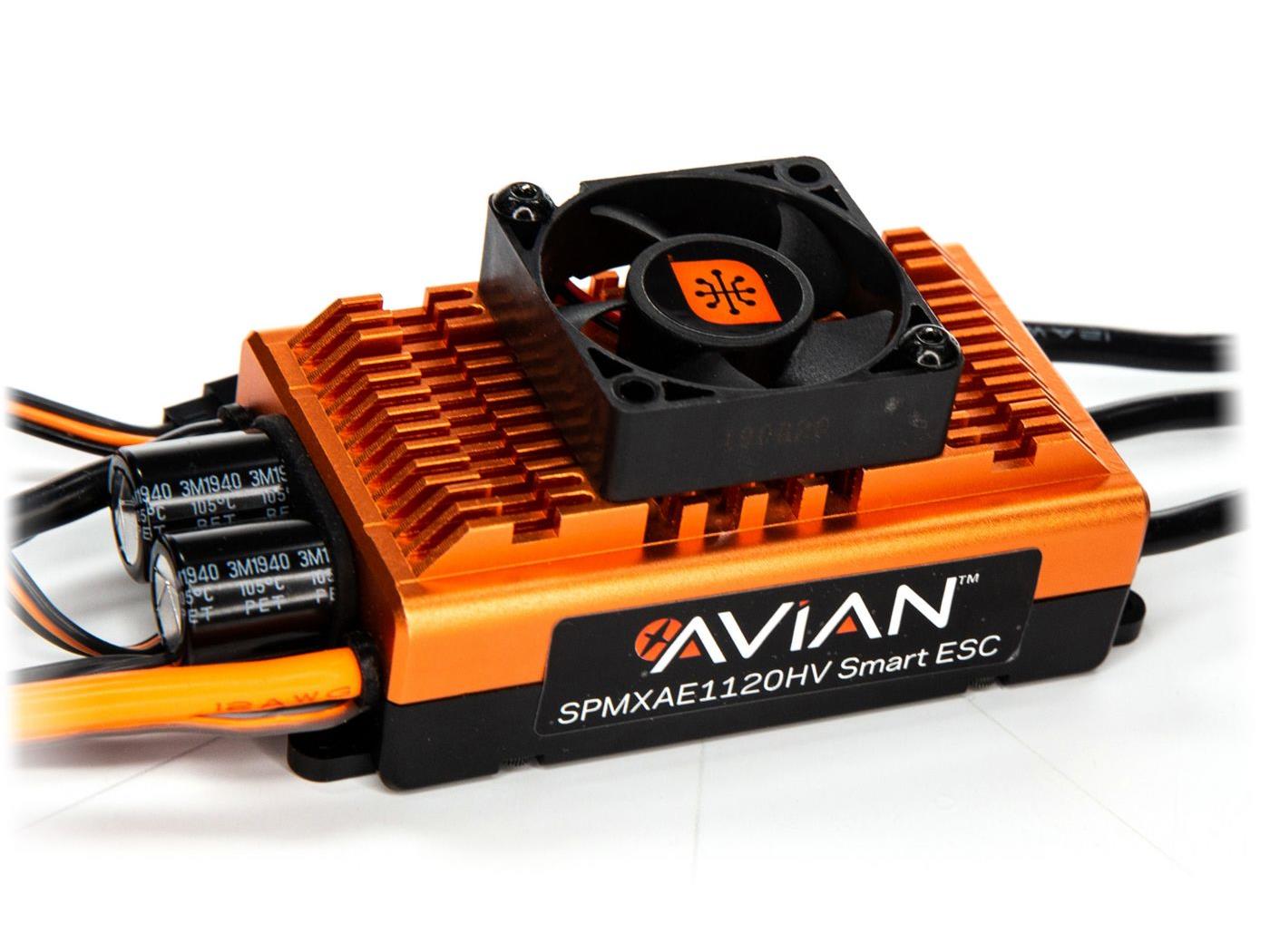 Avian 120 Amp Brushless Smart ESC 6S - 12S Avian 120 Amp Brushless Smart ESC 6S - 12S - Image 1