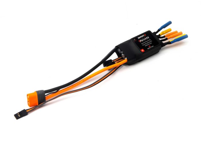 Avian Dual 40 Amp Brushless Smart ESC, 3S - 6S - Image 1