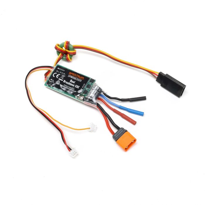 Dual Brushless ESC: 150 S Smart - Image 1