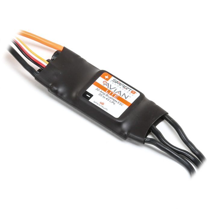 Avian 30 Amp Smart Lite Brushless ESC, 2S-4S: IC3 - Image 1