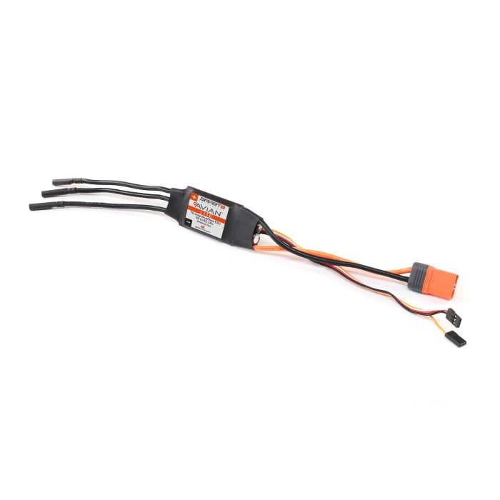 Avian Lite 70-Amp Brushless Smart ESC, 3S-6S IC3 - Image 1