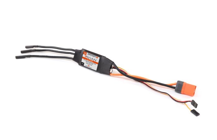 Avian 70-Amp Smart Lite Brushless ESC, 3S-6S: IC5 - Image 1
