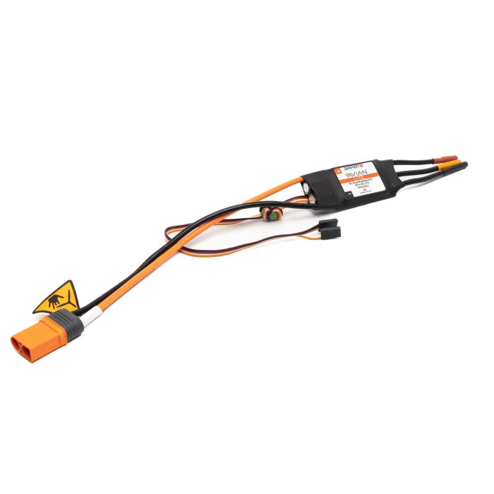 Avian 85-Amp Smart Lite Brushless ESC, 3S-6S: IC5 - Image 1