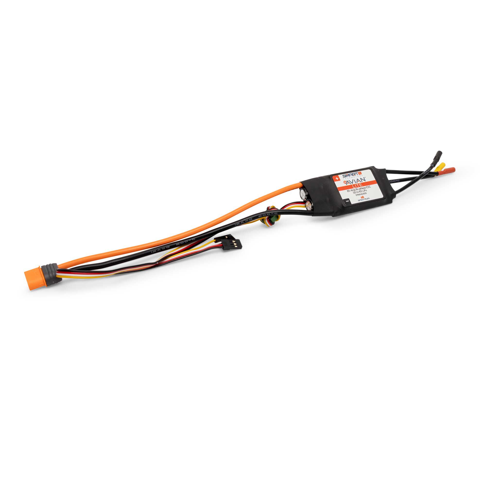 Avian 85-Amp Smart Lite Brushless ESC Avian 85-Amp Smart Lite Brushless ESC, 3S-6S: IC3 - Image 1