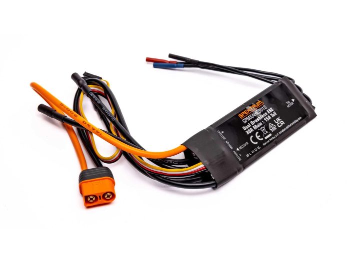 Avian Dual ESC 30A Main, 15A Tail 3S-4S: Eclipse 360 - Image 1