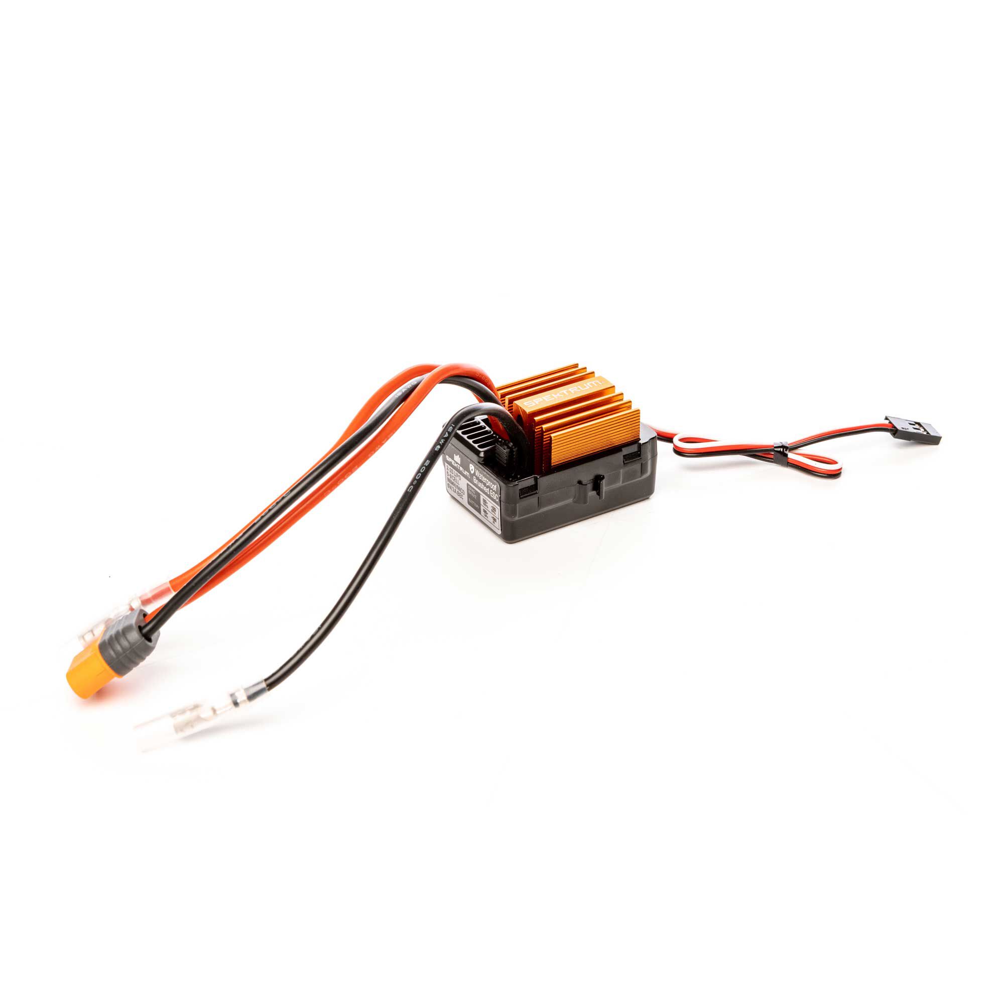 Firma 40A Brushed Waterproof ESC Firma 40A Brushed Waterproof ESC, 2S-3S: IC3 - Image 1