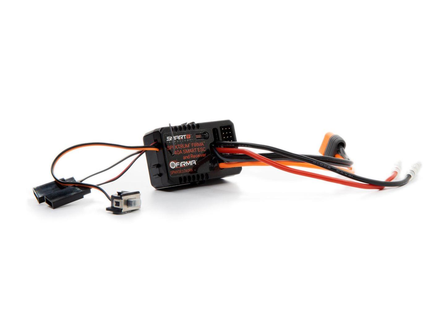 Firma 40 Amp Brushed Smart 2-in-1 ESC and Receiver Firma 40 Amp Brushed Smart 2-in-1 ESC and Receiver - Image 1