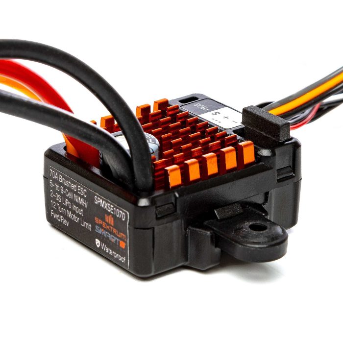 Firma 70A Brushed Smart Waterproof ESC, 2S-3S: IC3 - Image 1