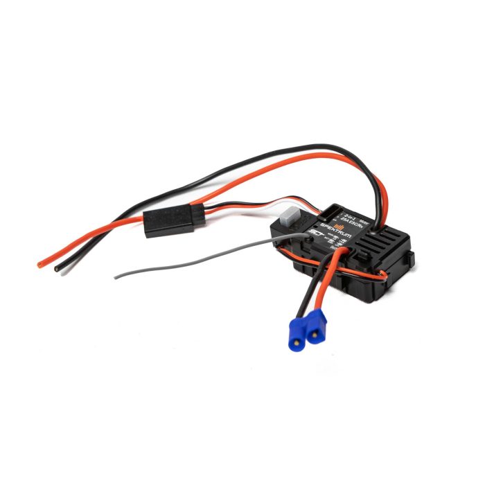 SLT 25A Brushed 2 in 1 ESC/Receiver: 1/16-1/18 - Image 1