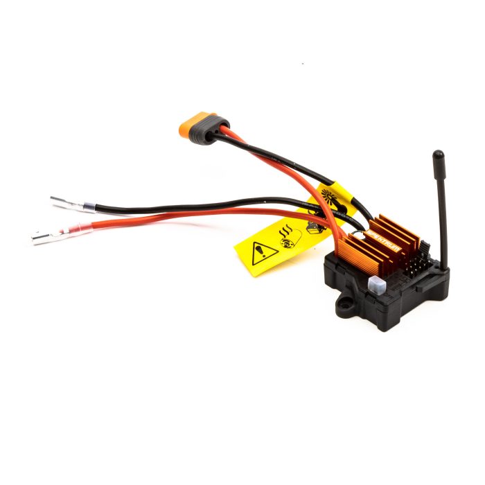 40A Brushed 2-in-1 ESC and SLT Receiver V2 - Image 1