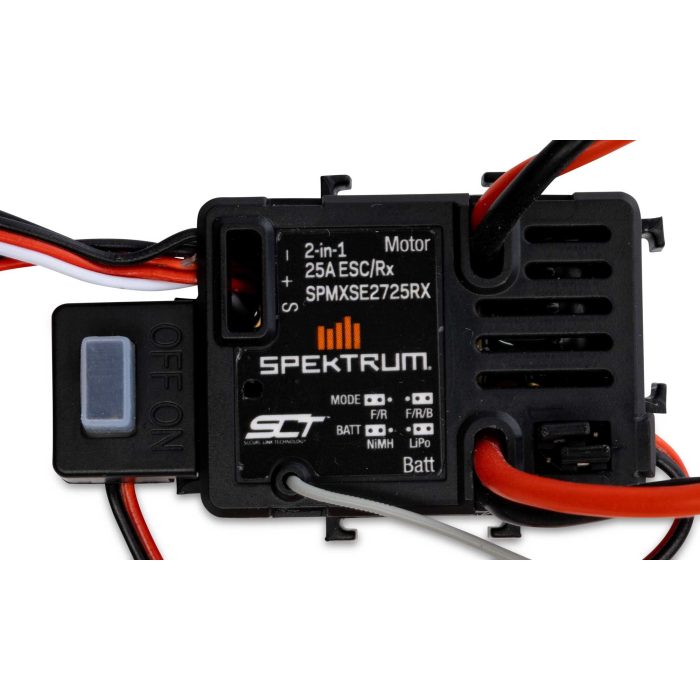 SLT 25a ESC/RX CRAWLER, IC2 - Image 1