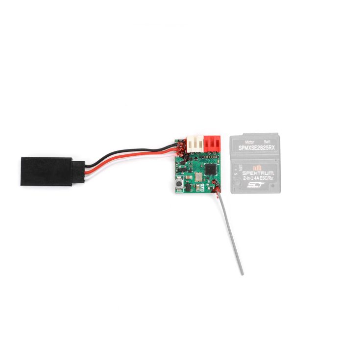 10A 2-in-1 Brushed ESC / SLT Receiver: Micro-B - Image 1