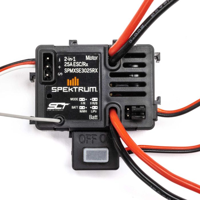SLT 25a ESC/RX 1/16 & 1/18, IC2 - Image 1