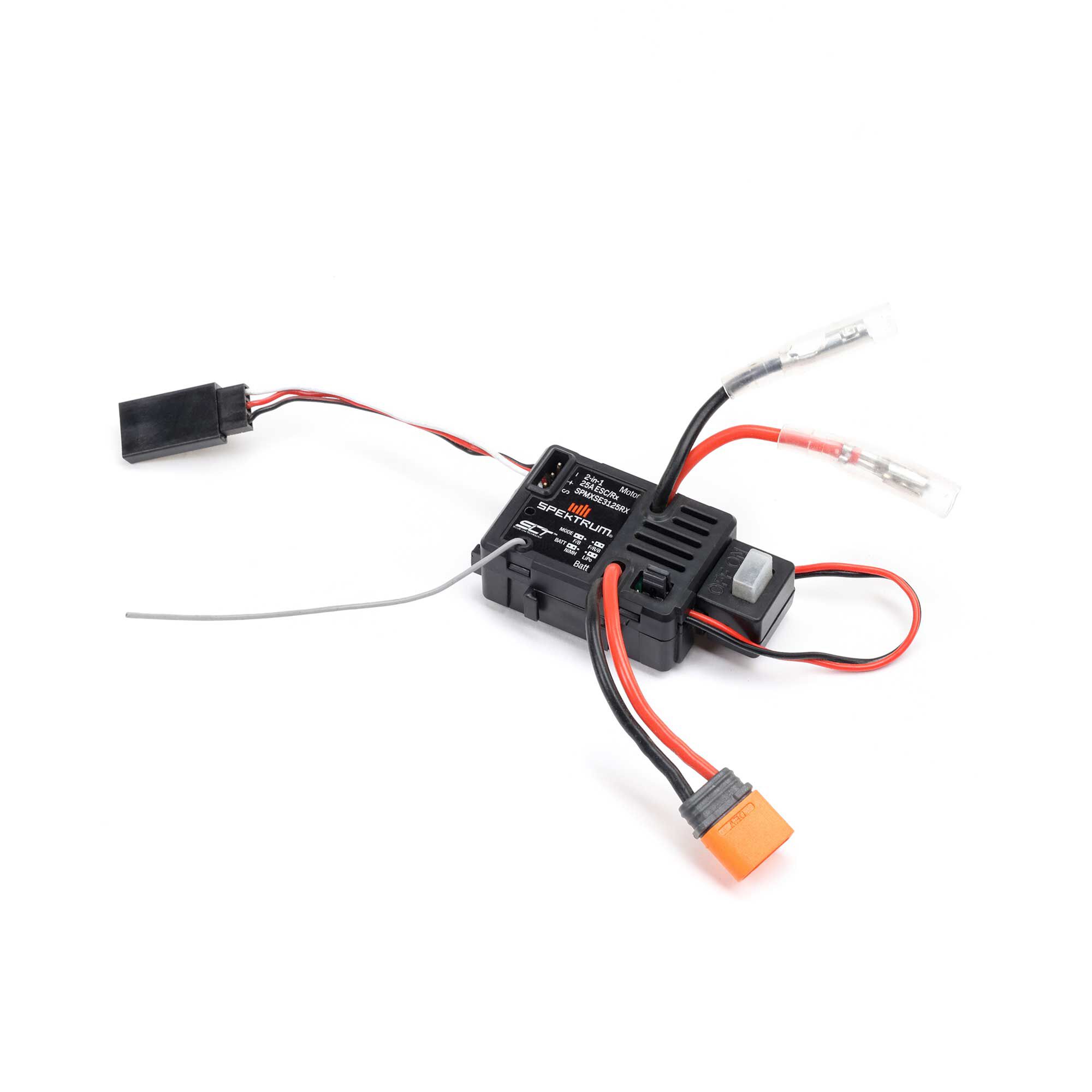 SLT RX / 25A BRUSHED ESC NASCAR Project SLT RX / 25A BRUSHED ESC NASCAR Project, IC2 - Image 1