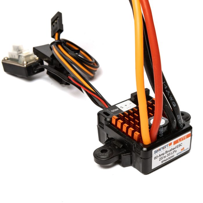 Firma 60A Lite Brushed Smart ESC, 2S-3S: IC3 - Image 1
