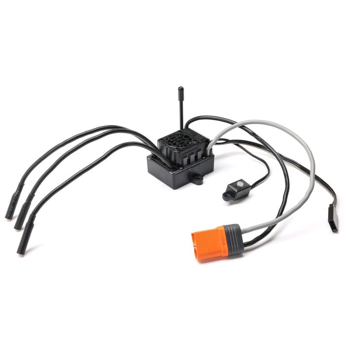 80A Brushless 2-in-1 ESC / SLT Receiver: 3S Vehicles - Image 1