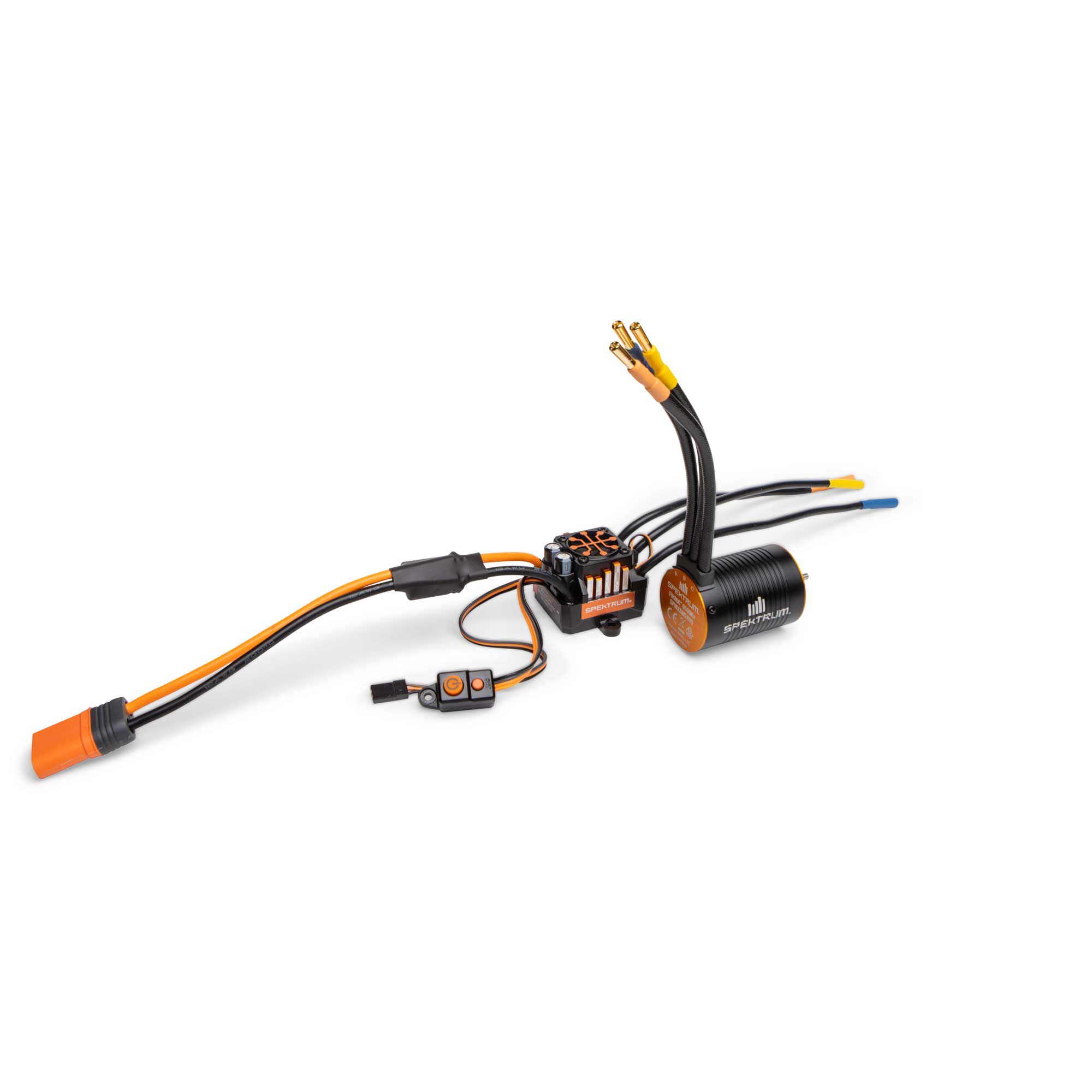 Firma 100A Brushless Smart ESC / 6500Kv Sensorless Motor Com Firma 100A Brushless Smart ESC / 6500Kv Sensorless Motor Com - Image 1