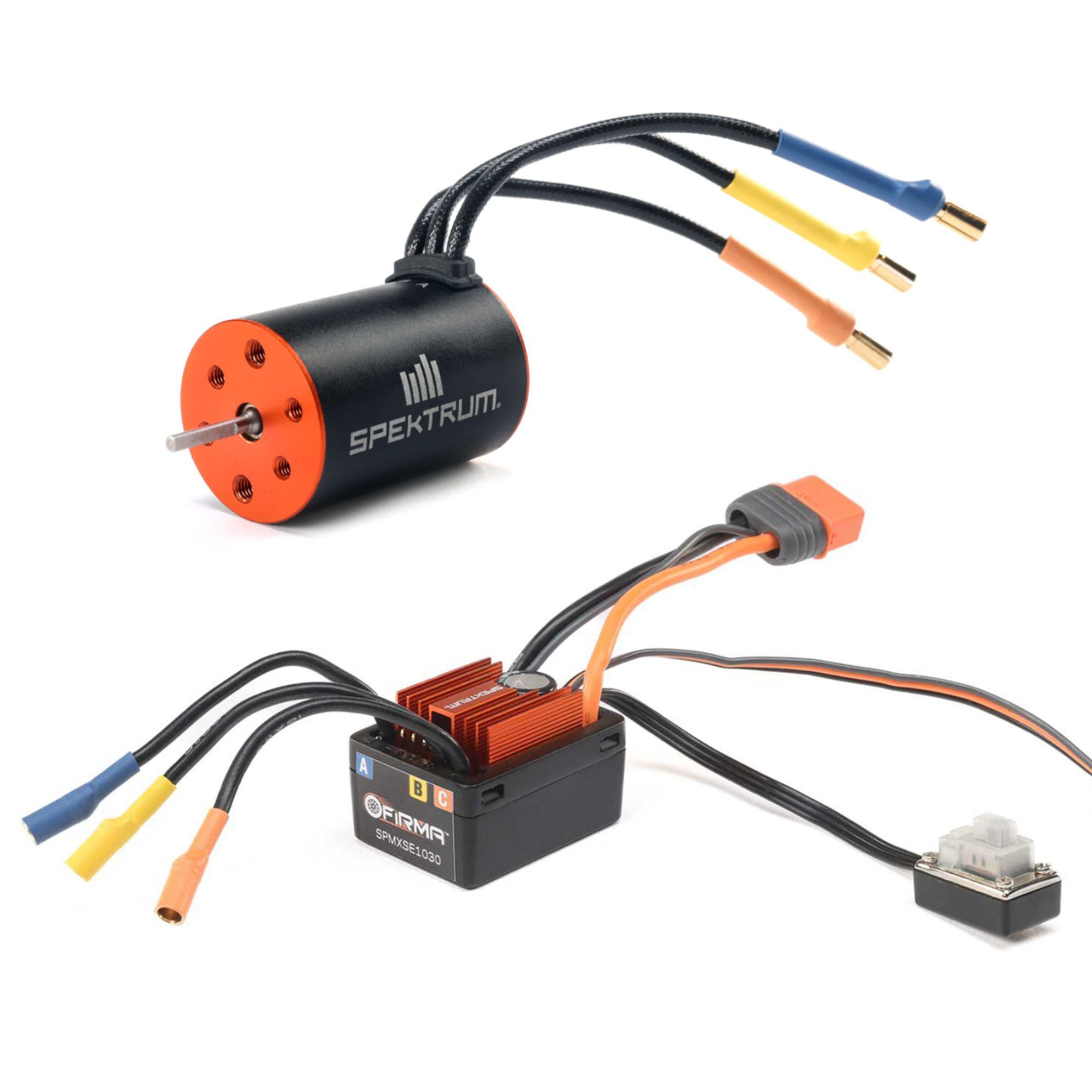 Firma 30A Brushless Smart ESC / 4500Kv Motor Combo: Minis Firma 30A Brushless Smart ESC / 4500Kv Motor Combo: Minis - Image 1
