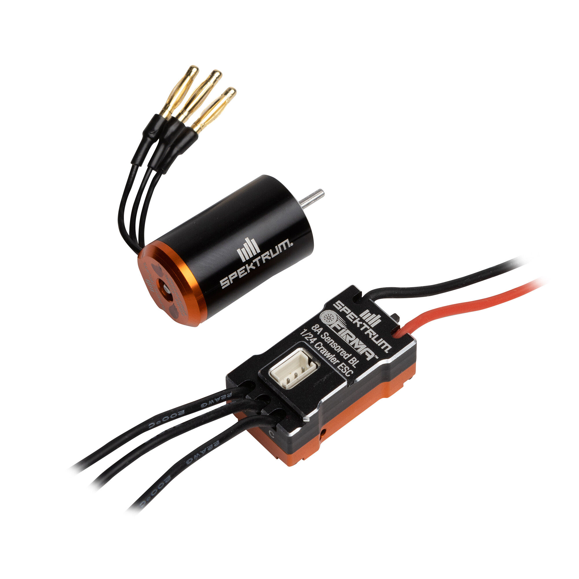 Firma 8A Sensored Brushless Smart ESC / Brushless Sensored M Firma 8A Sensored Brushless Smart ESC / Brushless Sensored M - Image 1