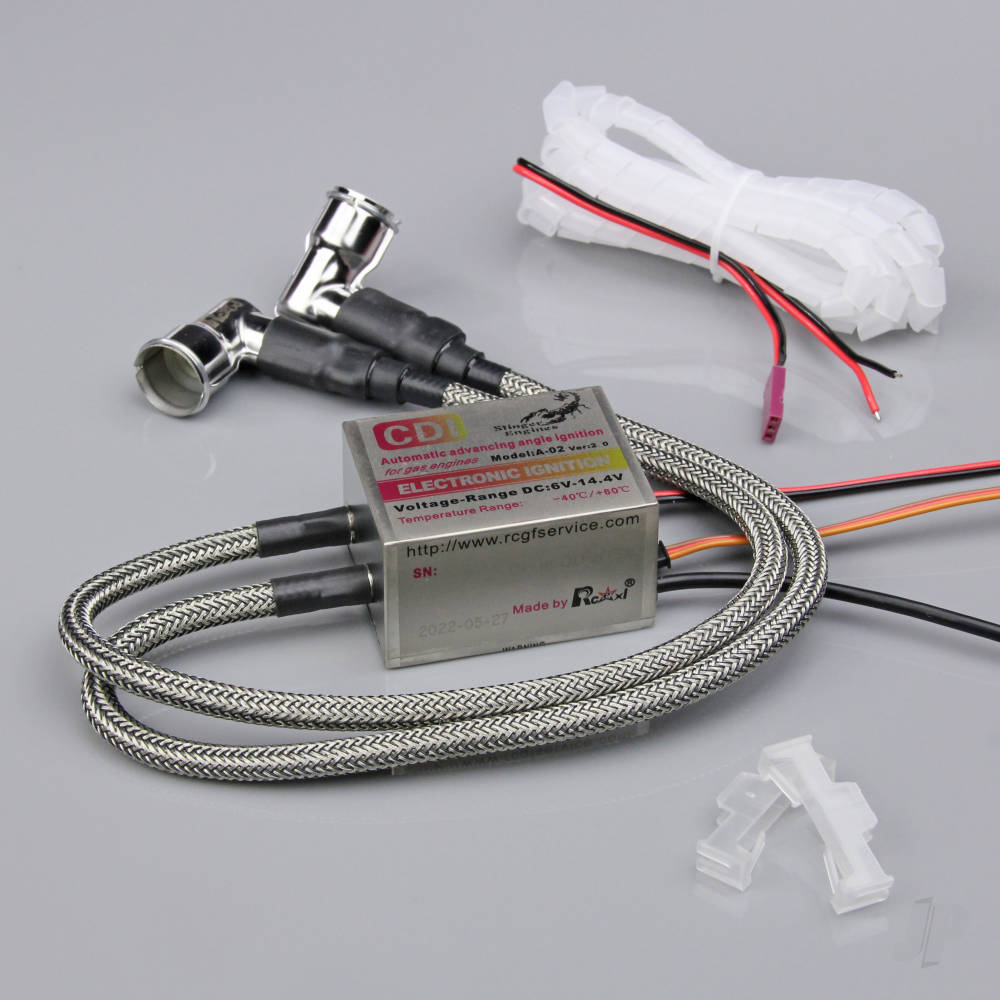 Ignition Set (fits 125cc Twin) image_JP-RCGF125-7