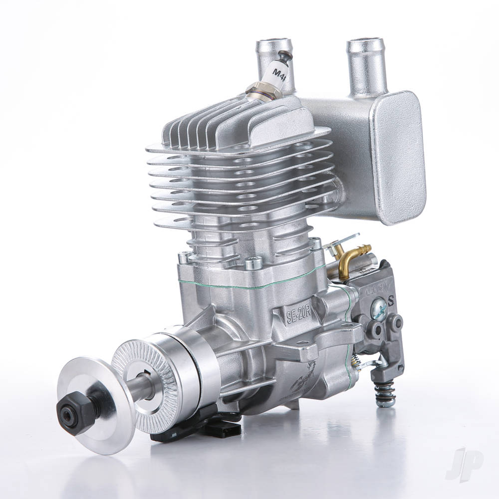 20cc Petrol 2-Stroke Single Cylinder Rear Exhaust Stinger Engine image_JP-RCGF20RE