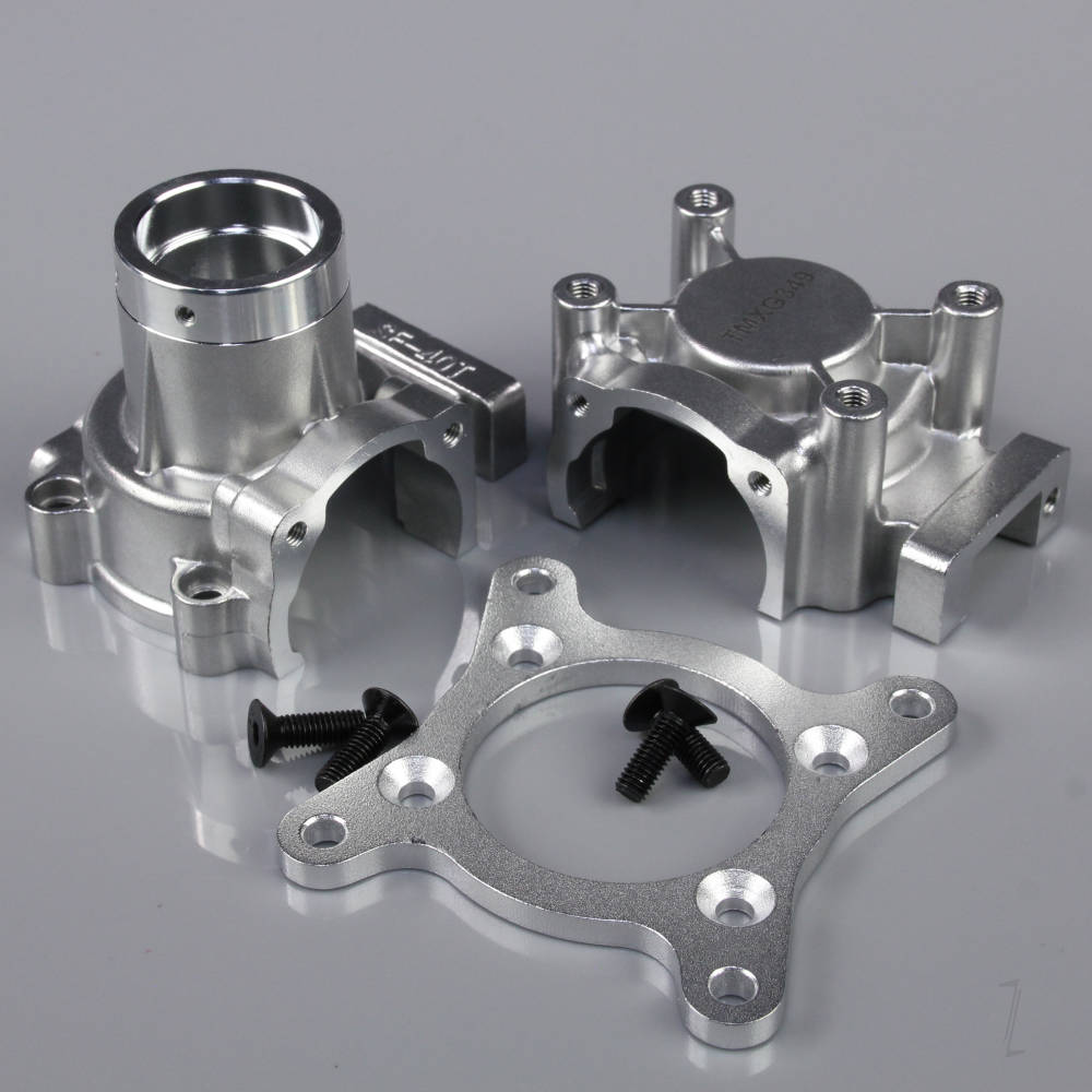 Crankcase Set Front and Rear (fits 40cc Twin) image_JP-RCGF40T-03