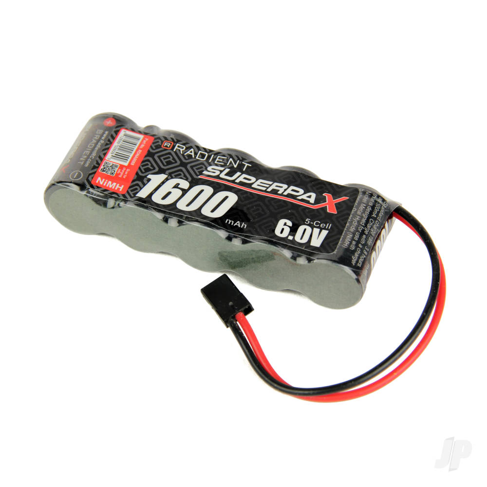 NiMH 6.0V 1600mAh 2/3A SBS-Flat image_JP-RDNA0088