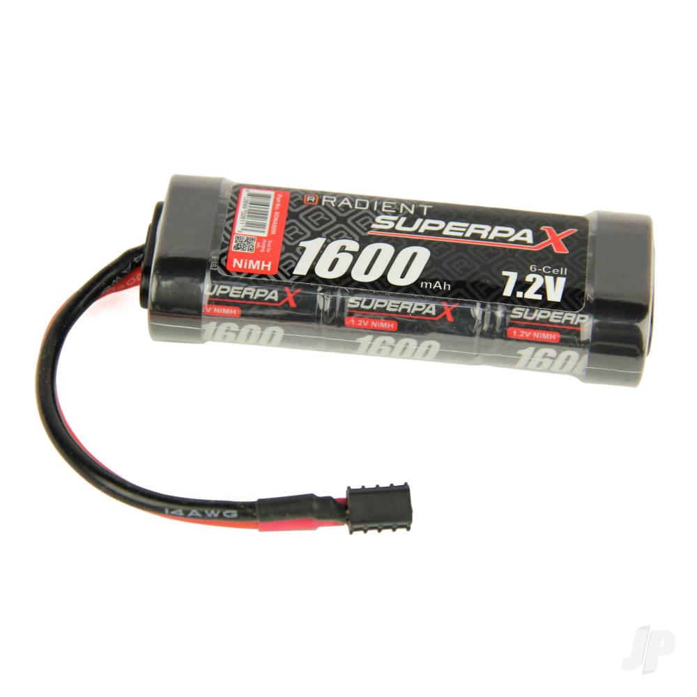 NiMH 7.2V 1600mAh 2/3A Stick image_JP-RDNA0090