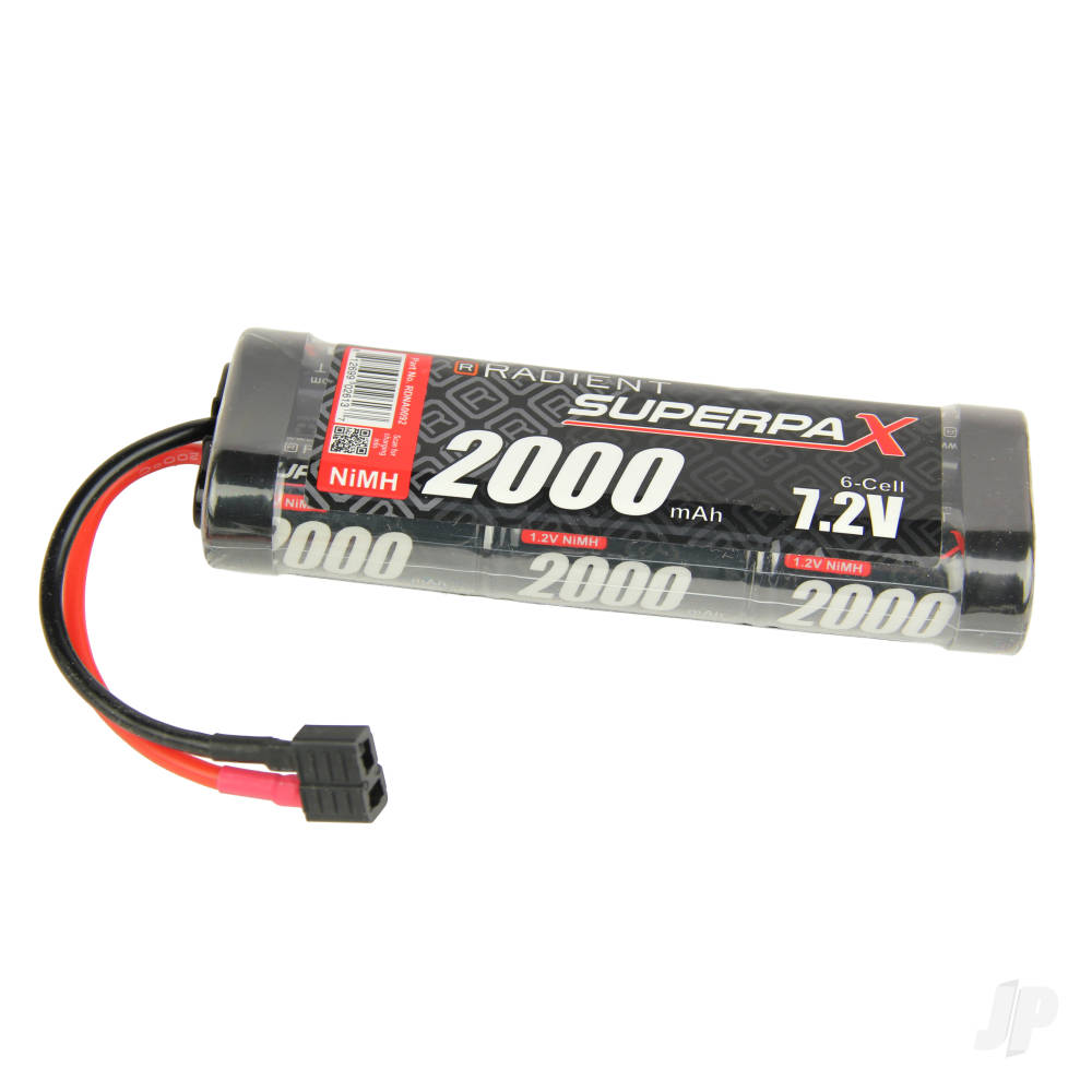 NiMH 7.2V 2000mAh SC Stick image_JP-RDNA0092