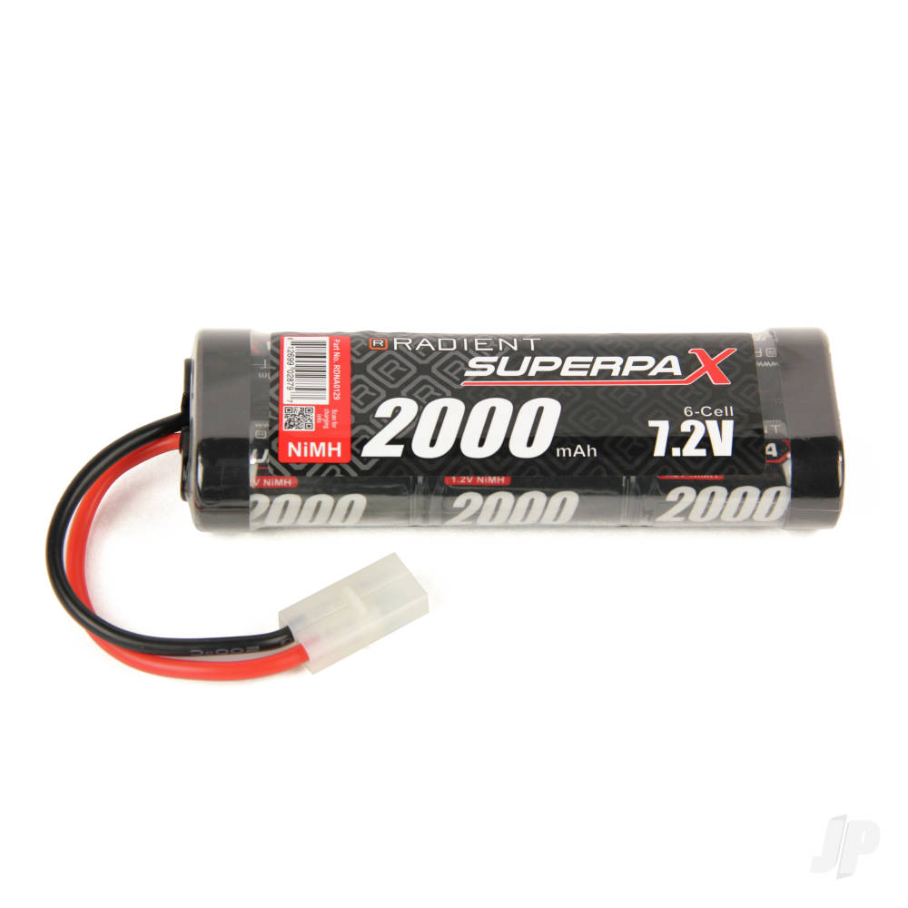 NiMH 7.2V 2000mAh SC Stick image_JP-RDNA0129