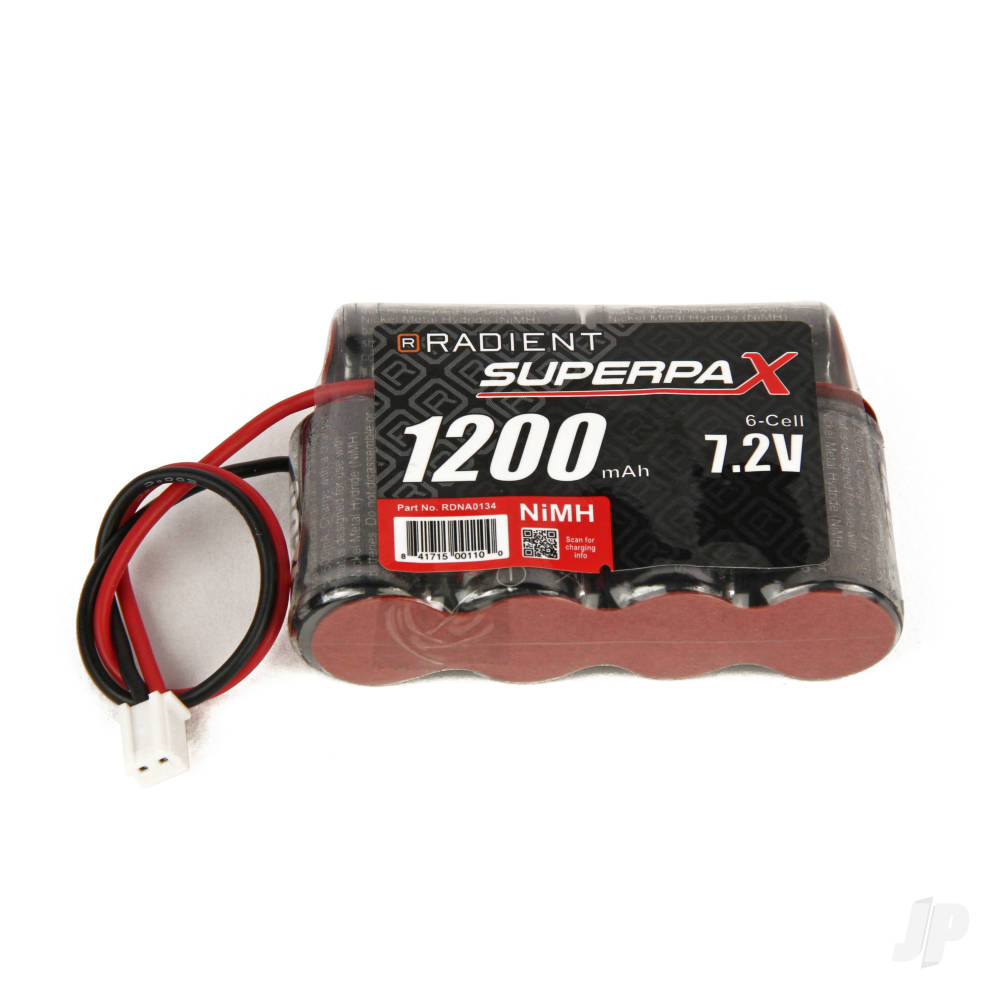 NiMH 7.2V 1200mAh 2/3A 4-2 SBS-Flat image_JP-RDNA0134