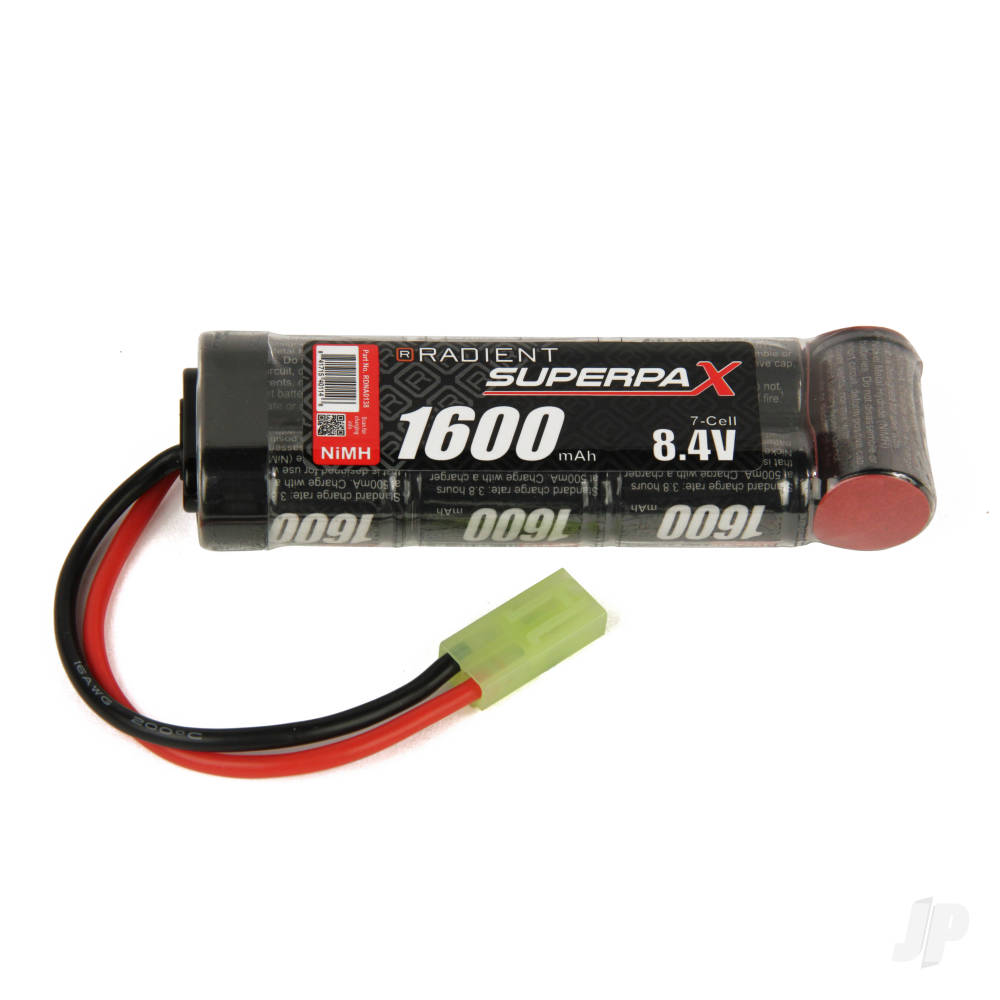 NiMH 8.4V 1600mAh 2/3A Stick image_JP-RDNA0138