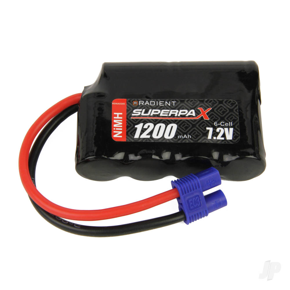 NiMH 7.2V 1200mAh 2/3A 4-2 SBS-Flat image_JP-RDNA0345