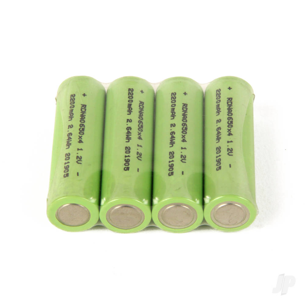 NiMH 1.2V 2200mAh AA Consumer (4 pcs) image_JP-RDNA0650