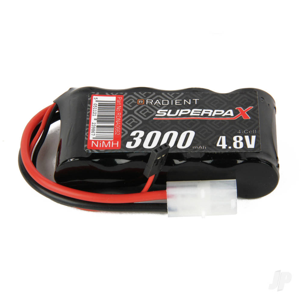 NiMH 4.8V 3000mAh SC Flat image_JP-RDNA0662