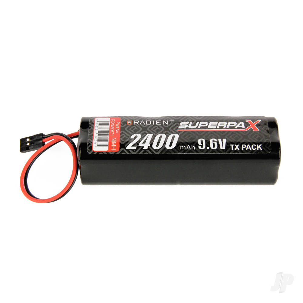 NiMH 9.6V 2400mAh AA Square image_JP-RDNA0671
