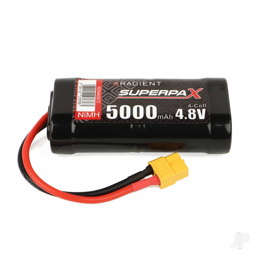 NiMH 4.8V 5000mAh SC Flat image_JP-RDNA0672