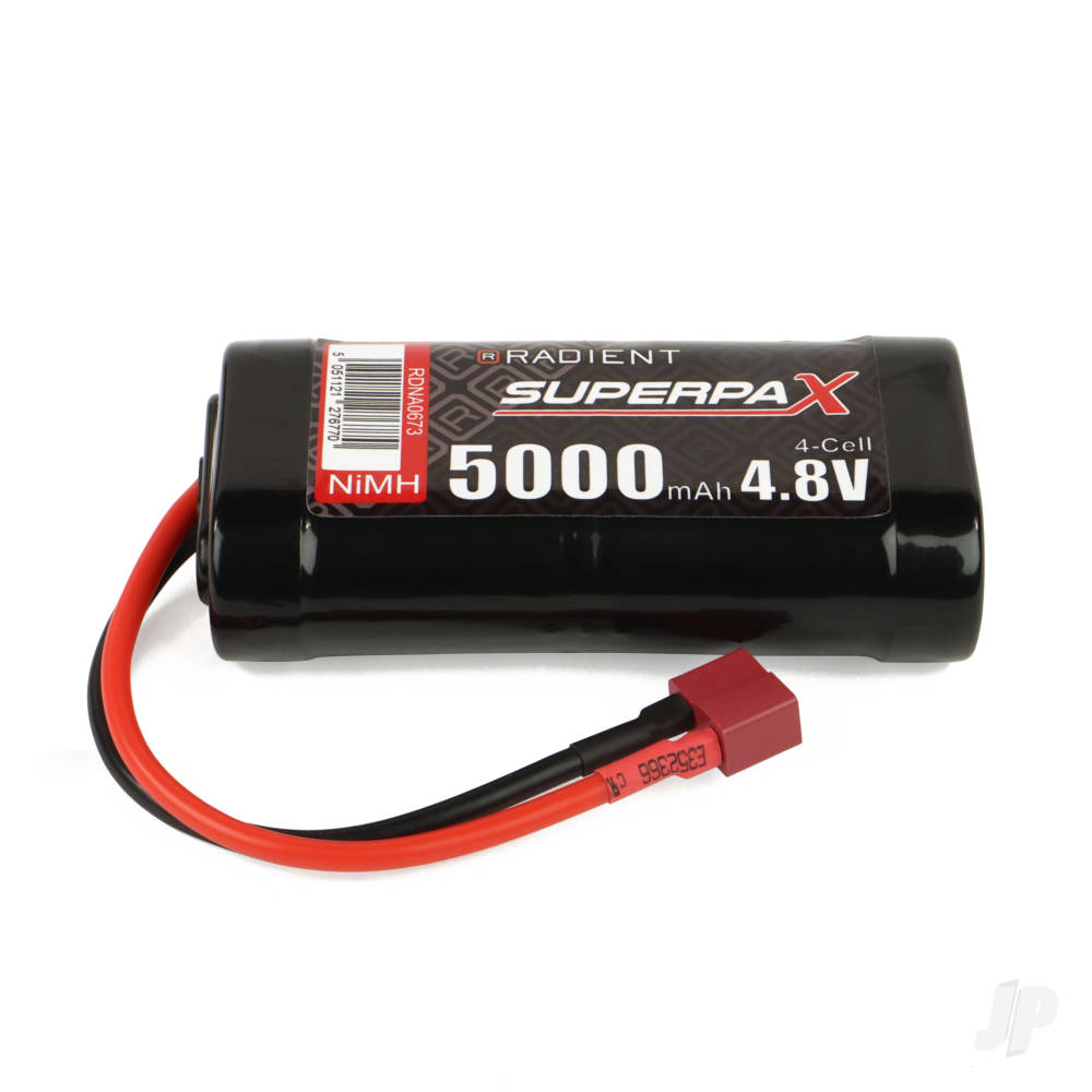 NiMH 4.8V 5000mAh SC Flat image_JP-RDNA0673