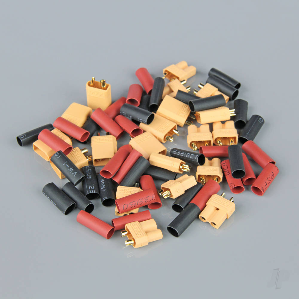 XT30 Pairs including Heat Shrink (10 pcs) image_JP-RDNAC010018