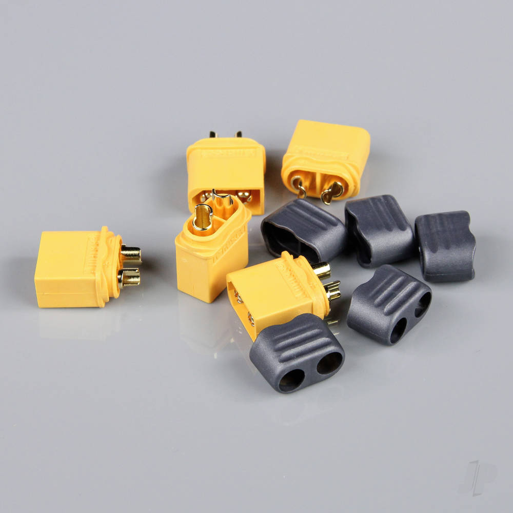 XT60 Male with Cap End (ESC End) (5 pcs) image_JP-RDNAC010033
