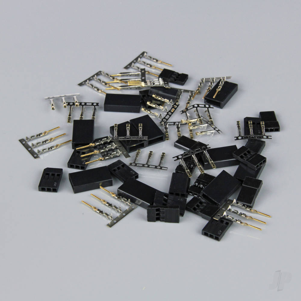 Futaba Connector Pairs (10 pcs) image_JP-RDNAC010082