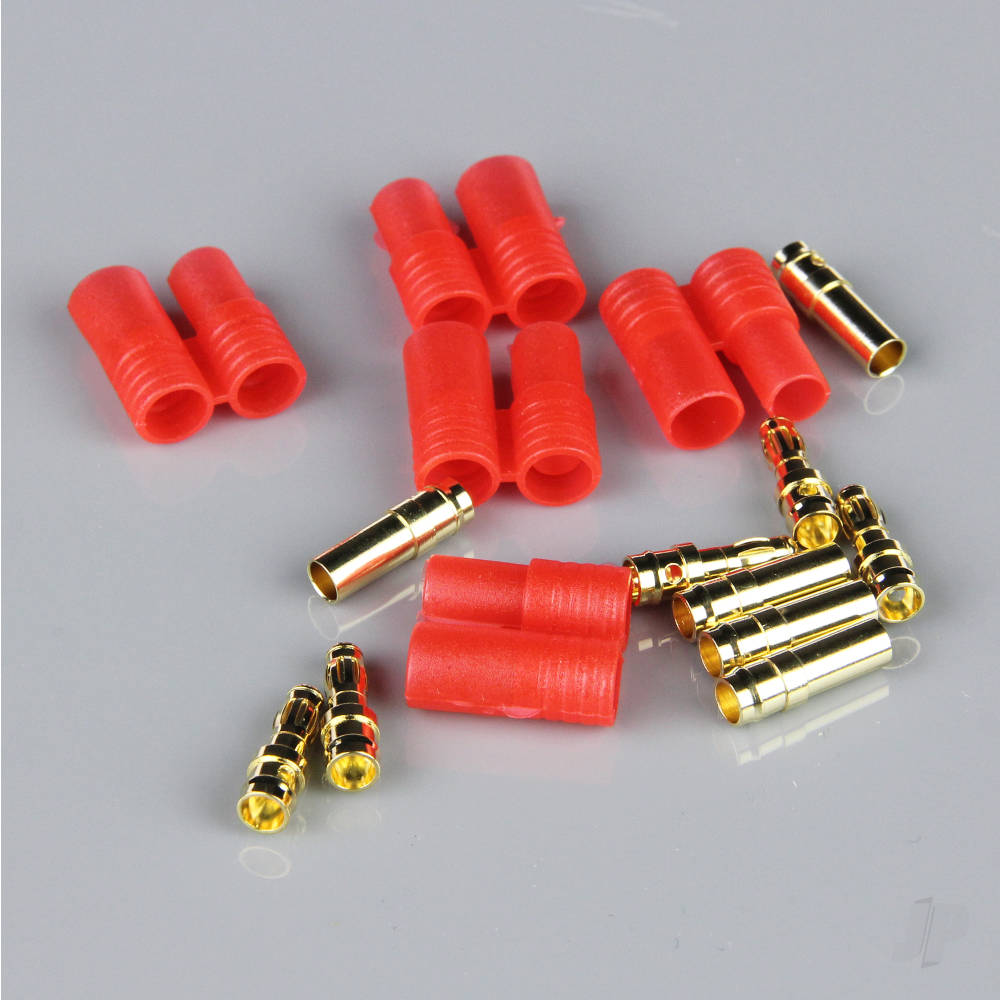 3.5mm HXT Pairs Connector With Polarity Housing (5 pcs) image_JP-RDNAC010105
