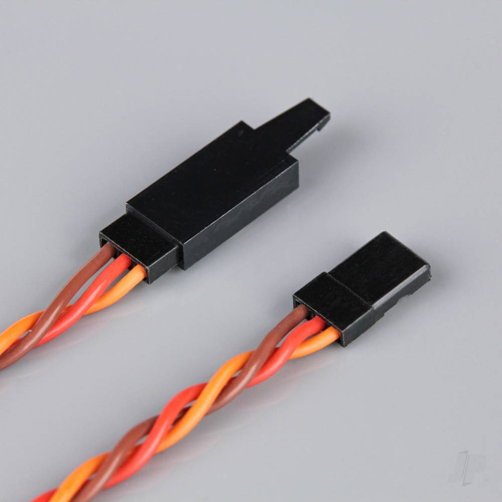 JR Twisted HD Extension Lead with Clip 200mm image_JP-RDNAC010221