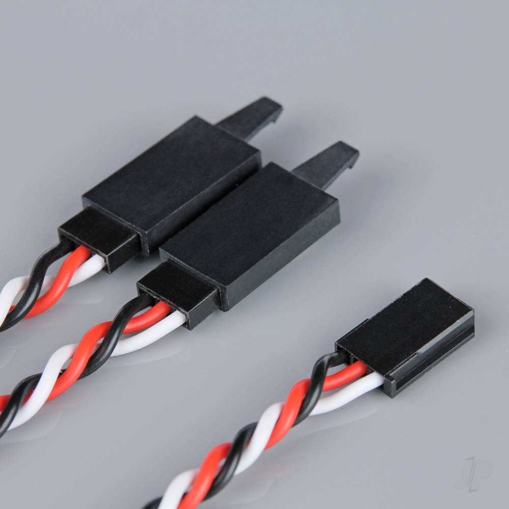 Futaba HD Twisted Y Lead with Clip 150mm image_JP-RDNAC010244