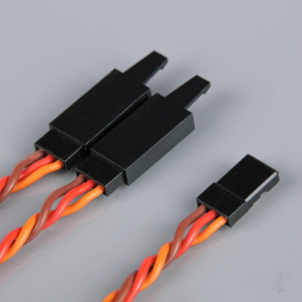 JR HD Y Twisted Lead with Clip 300mm image_JP-RDNAC010247