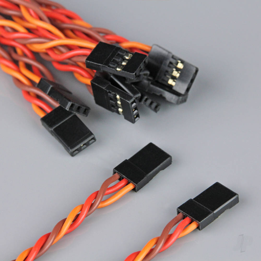 JR HD Twisted Male to Male 200mm (6 pcs) image_JP-RDNAC010249