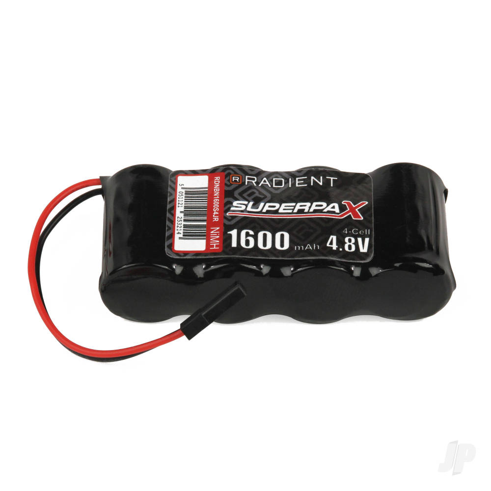 NiMH 4.8V 1600mAh 2/3A SBS-Flat image_JP-RDNBN1600S4JR
