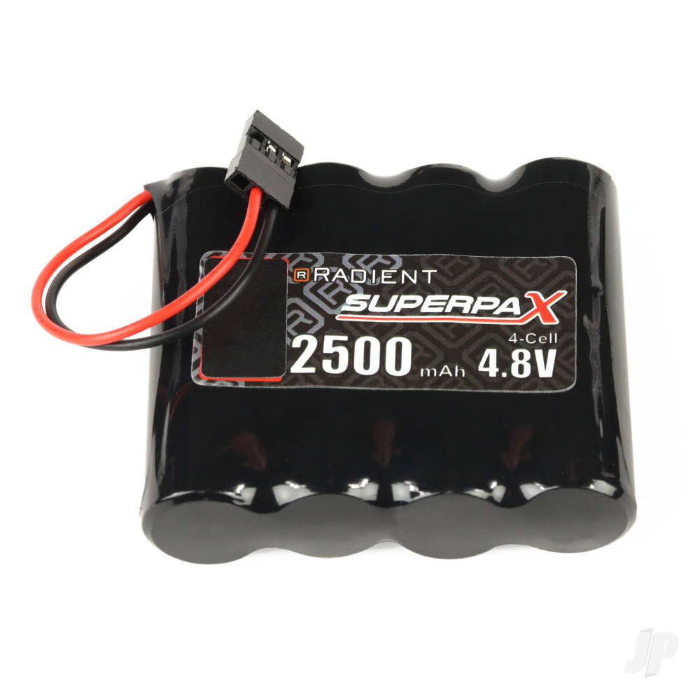 NiMH 4.8V 2500mAh AA SBS-Flat image_JP-RDNBN2500S4JR