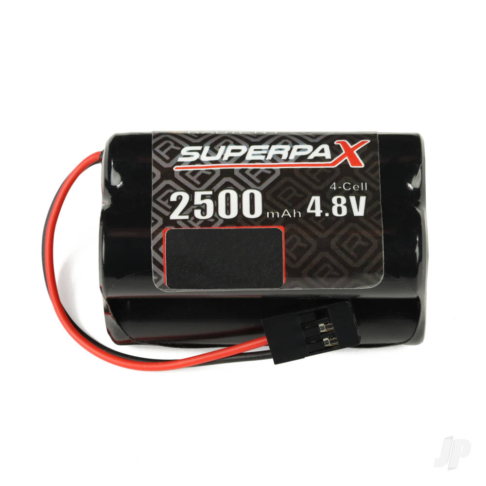 NiMH 4.8V 2500mAh AA Square image_JP-RDNBN2500S4JRSQ
